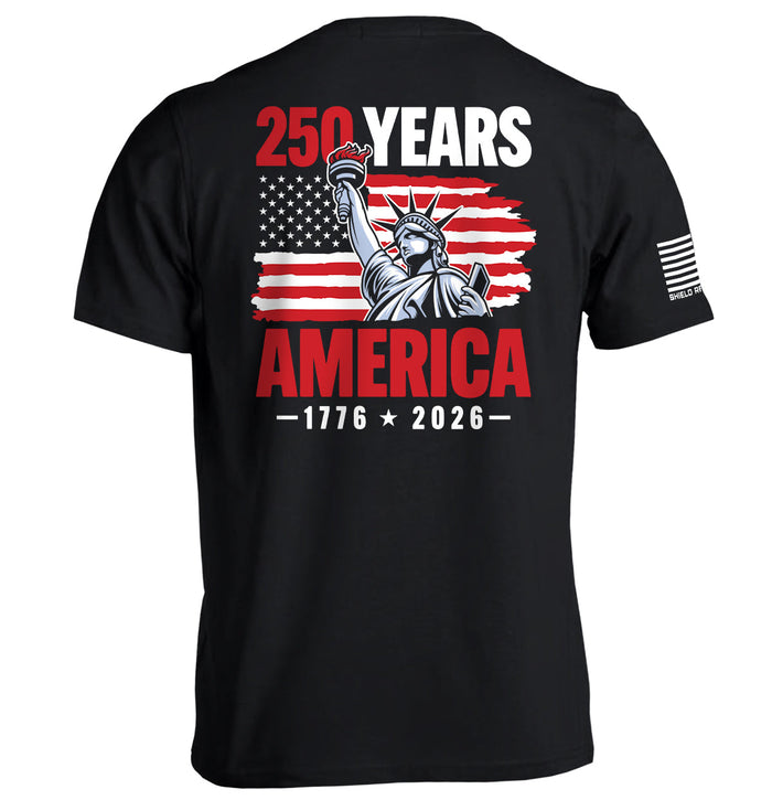 250 Years Statue of Liberty