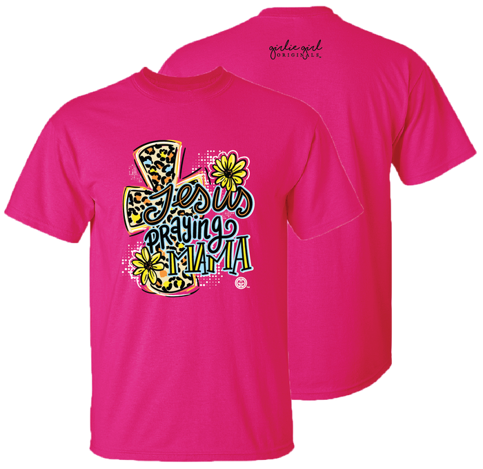 2552 Jesus Praying Mama-SS-Heliconia