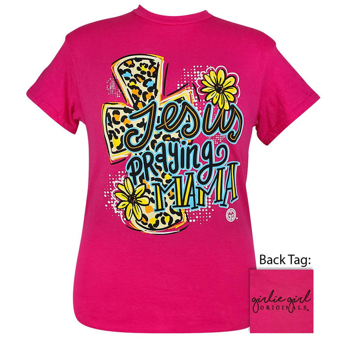 2552 Jesus Praying Mama-SS-Heliconia