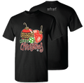 2556 Christmas Ornaments SS-Black