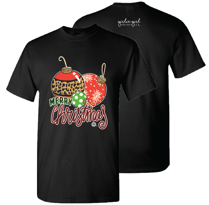 2556 Christmas Ornaments SS-Black