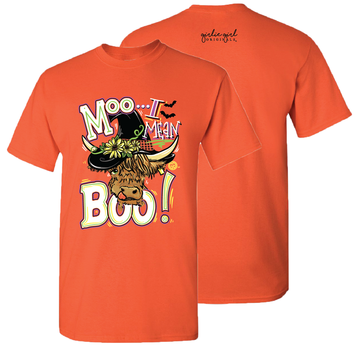 2561 Moo Boo SS-Orange