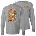 2563 Spices Your Pumpkin LS-Sports Grey