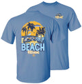 2575 Beach Please SS-Stone Blue