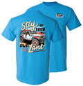 2590 Stay in Lane SS-Heather Sapphire