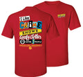 2606 Crime Shows SS-Cherry Red