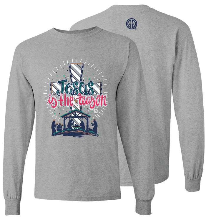 2624 Jesus Reason Sport Grey