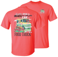 2629 Food Truck-SS Coral Silk