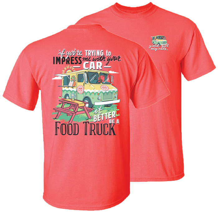 2629 Food Truck-SS Coral Silk