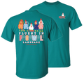 2636 Fowl Language Back Design  Jade Dome