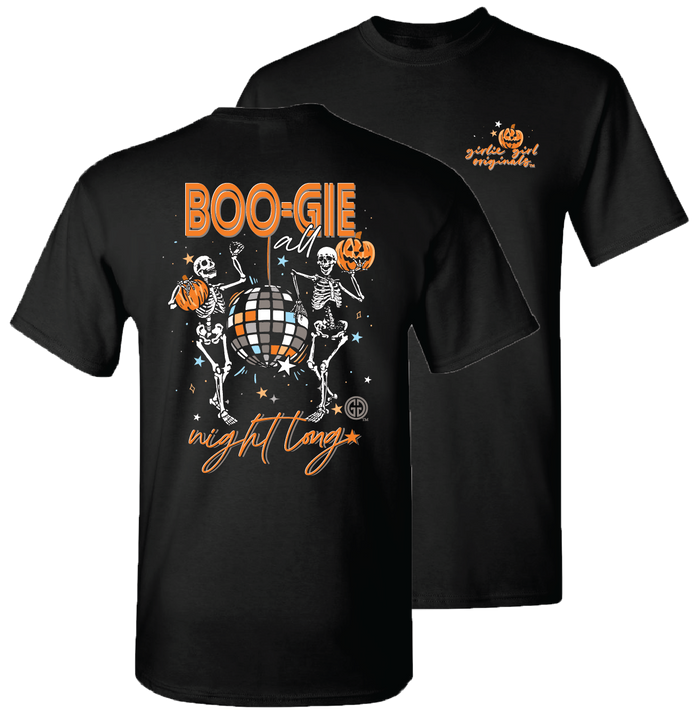 2637 Boo-gie Night SS-Black