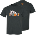 2645 Stay Spooky SS-Dark Heather