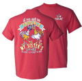 2650 Sister's Fault Heather Red
