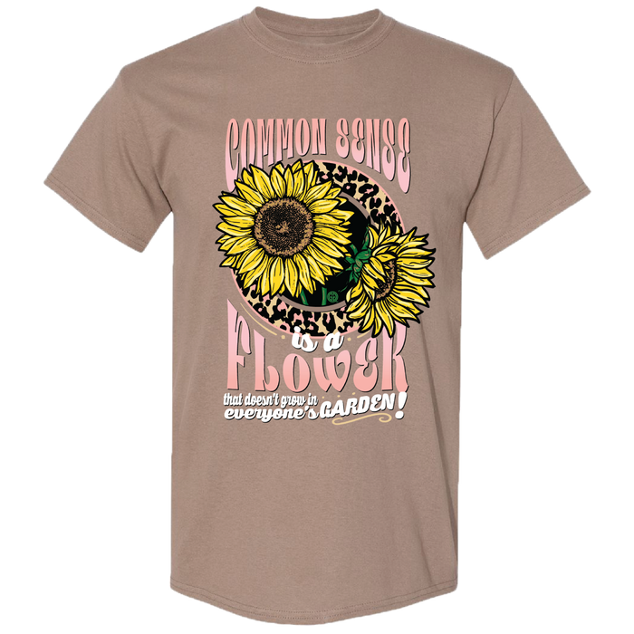 2692 Common Sense Flower - Brown Savana