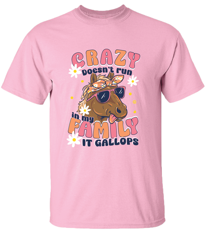2695 Crazy Family Light Pink