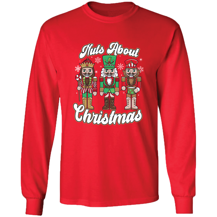 2699 Nuts about Christmas-Red