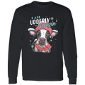 2700 Udderly Freezin'-Black