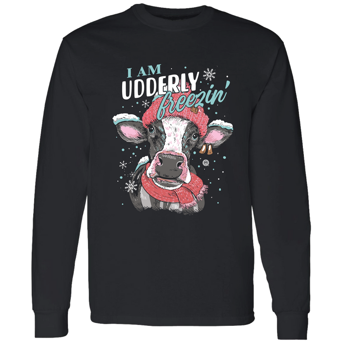 2700 Udderly Freezin'-Black
