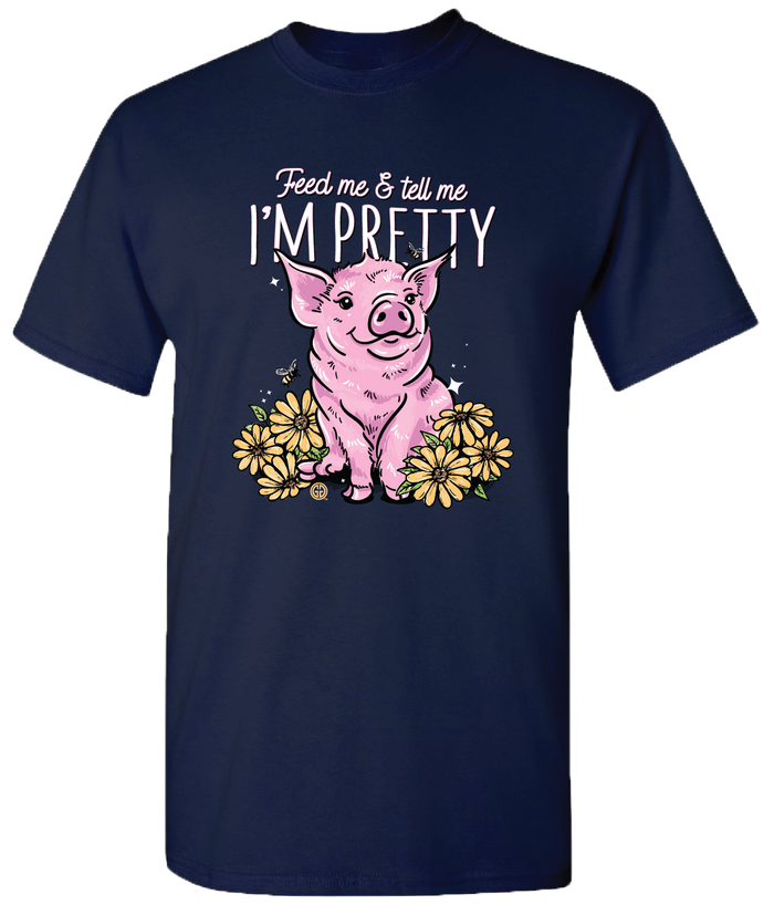 2702 Feed Me SS Navy