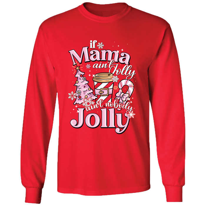 2704 Mama Ain't Jolly-Red
