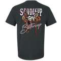 2717 Saddle Up SS Dark Heather