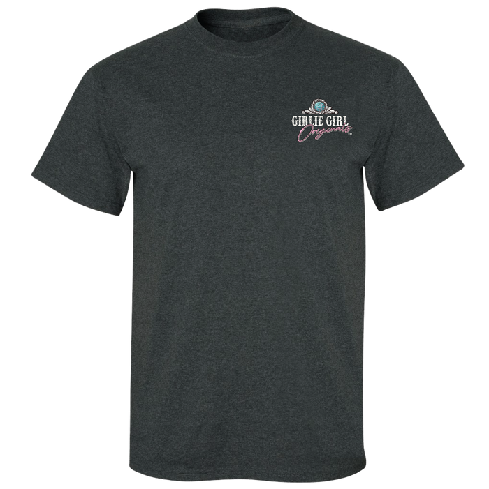 2717 Saddle Up SS Dark Heather