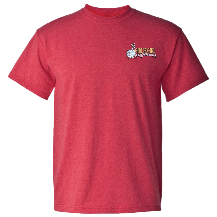 2721 Fried Chicken-Heather Red