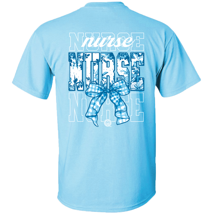 2729 Nurse Toile-Sky Blue