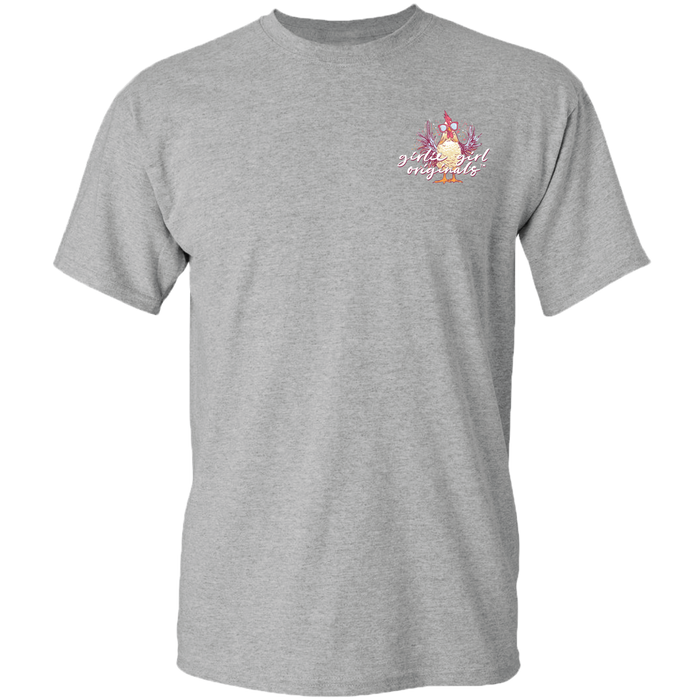 2738 Chicken Cluck-Sport Grey