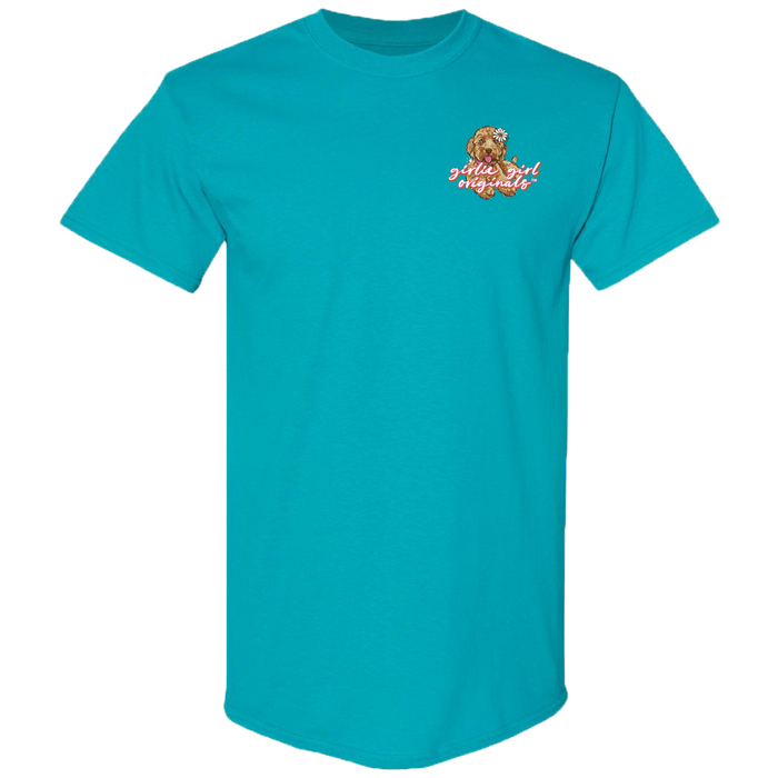 2740 Business Dog Tropical Blue