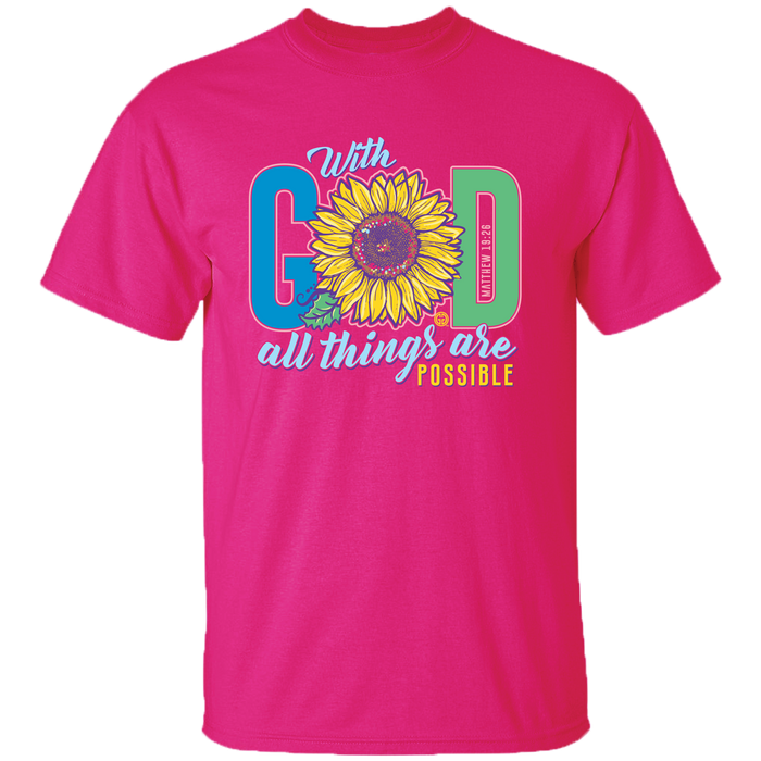 2744 God Sunflower-Heliconia