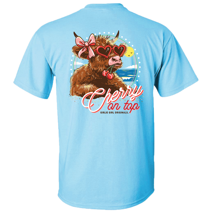 2752 Cherry on Top Sky Blue