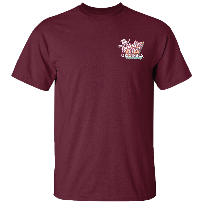 2755 Drivin Me Wild Maroon-Maroon