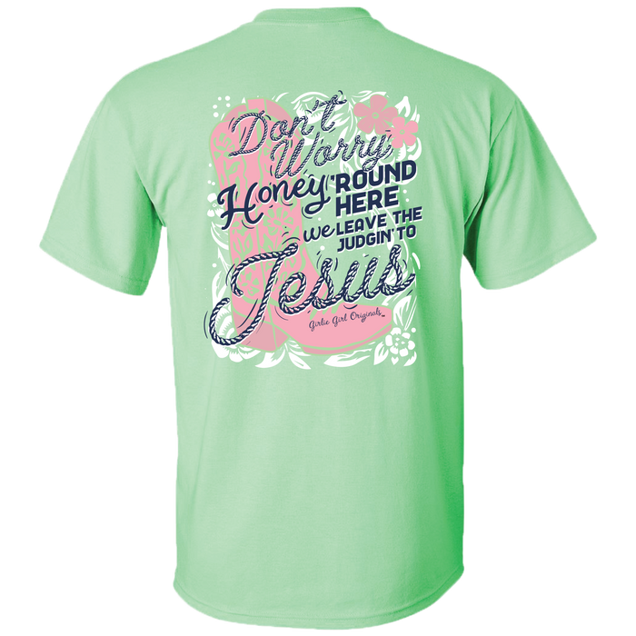 2756 Judgin to Jesus-Mint