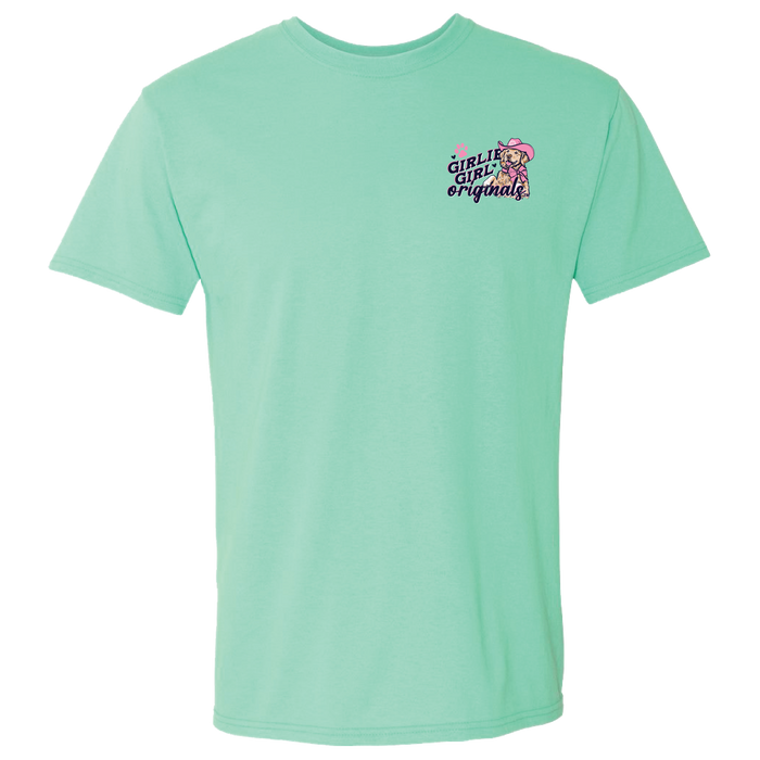 2757 Less People More Dogs-Cool Mint