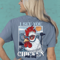 2763 Chicken Me Out-Indigo Blue
