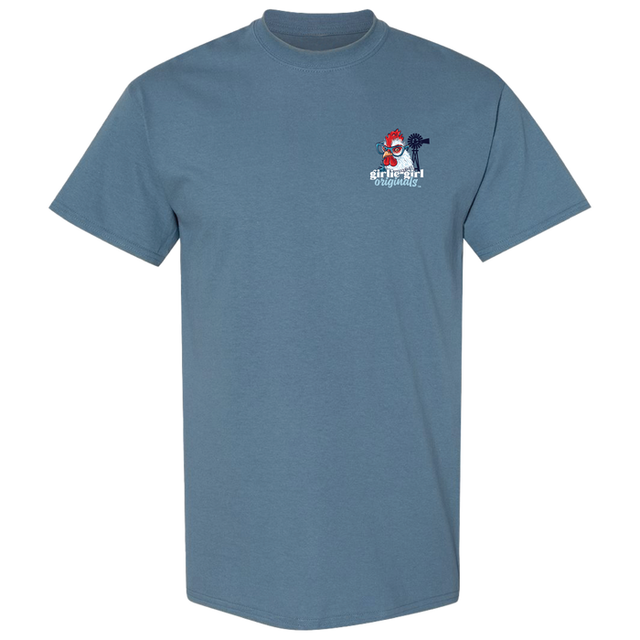 2763 Chicken Me Out-Indigo Blue