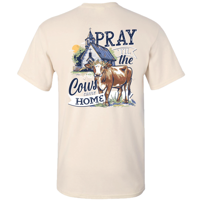 2764 Pray Cow Home - Natural