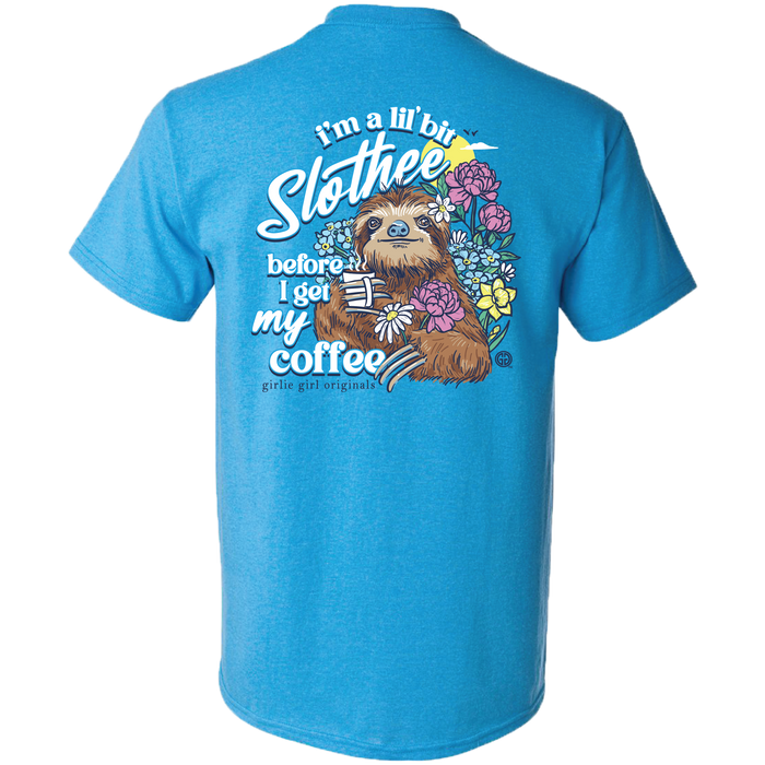 2766 Slothee Coffee - Heather Sapphire