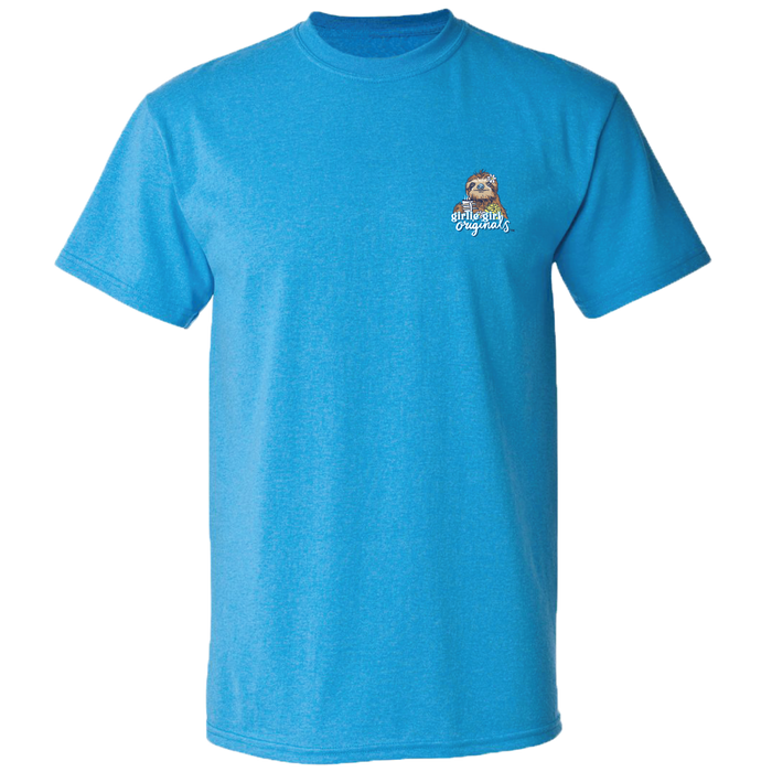 2766 Slothee Coffee - Heather Sapphire