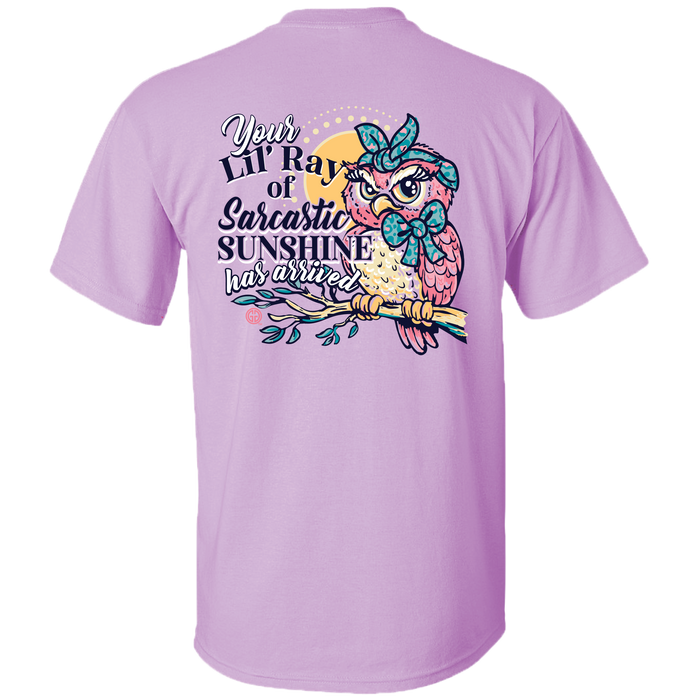 2767 Owl Sunshine - Orchid