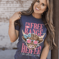 2770 Free Range - Heather Navy
