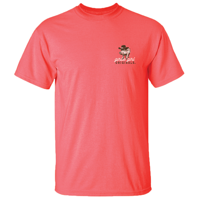 2773 Bring Home Bacon-Coral Silk