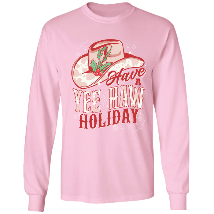 2774 Yee Haw Holiday-Light Pink