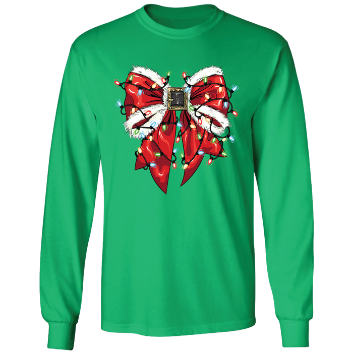 2776 Santa Bow-Irish Green