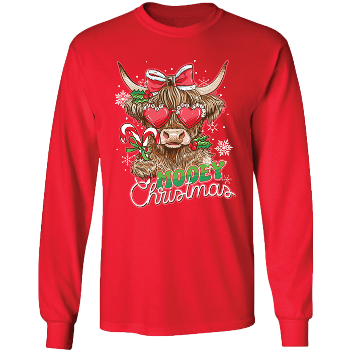 2777 Mooey Christmas Highland-Red