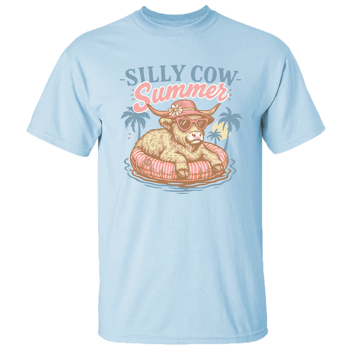 2790 Silly Cow Summer-Light Blue