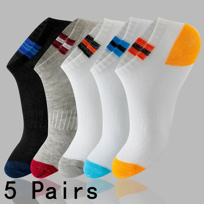 Multi color 5 pairs 2 / One Size