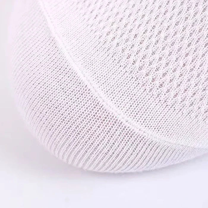 5pairs Men's Fashion Sports Socks, Striped Cotton Sweat Absorption Breathable Comfortable Ankle Socks