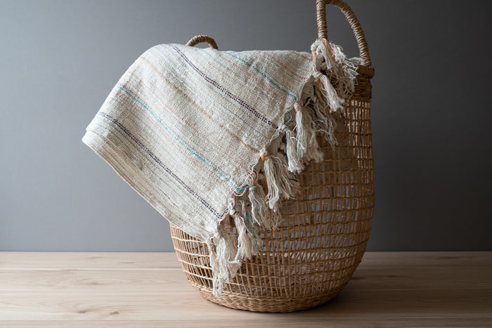 Addie Linen Throw